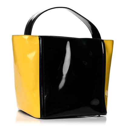 Prada Spazzolato Tote Black Sole 3 of 19