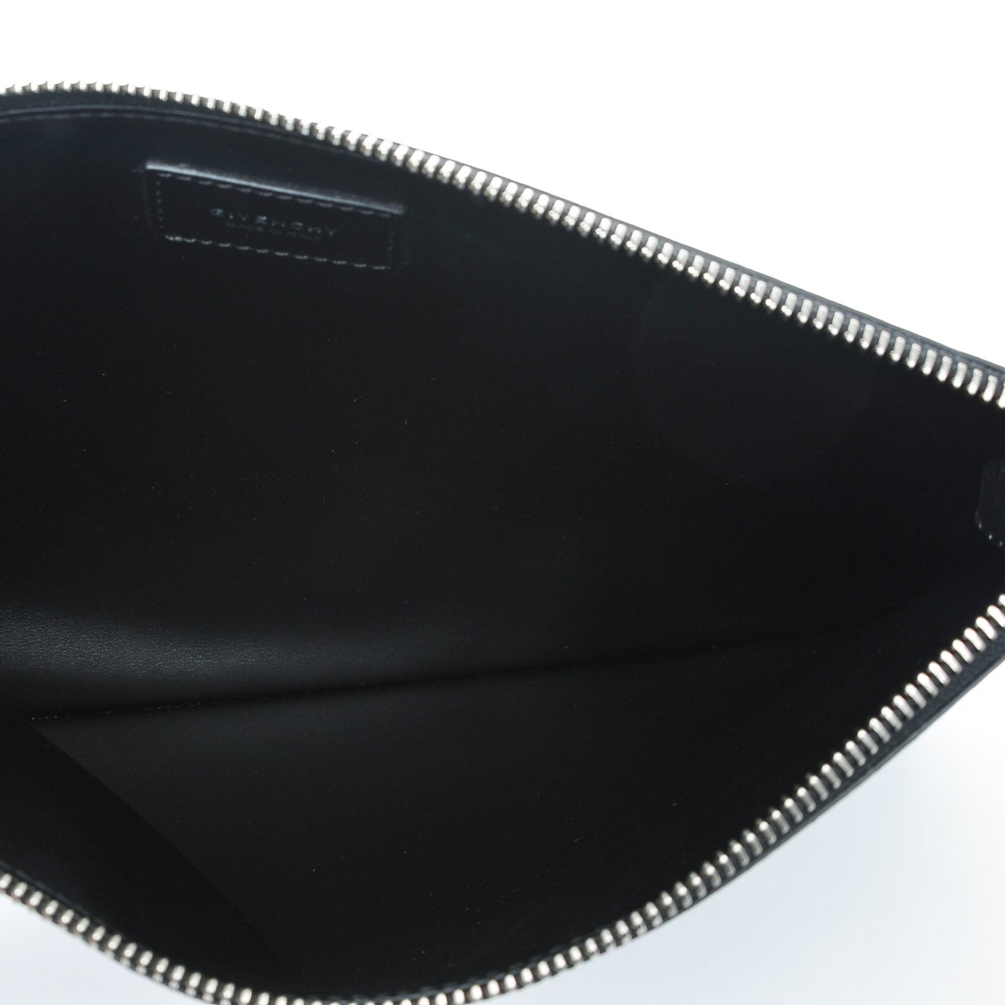 Calfskin Large Basketball Player Pouch Black