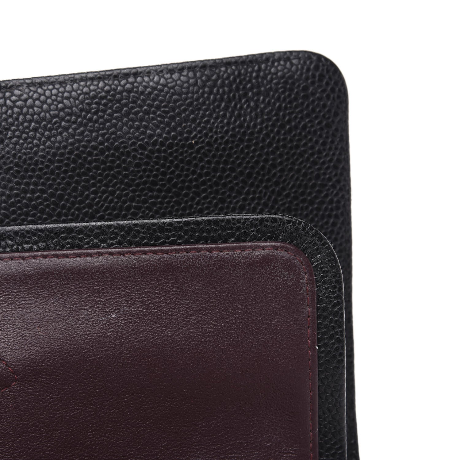 Chanel Caviar Quilted Medium Double Flap Black 9 of 11