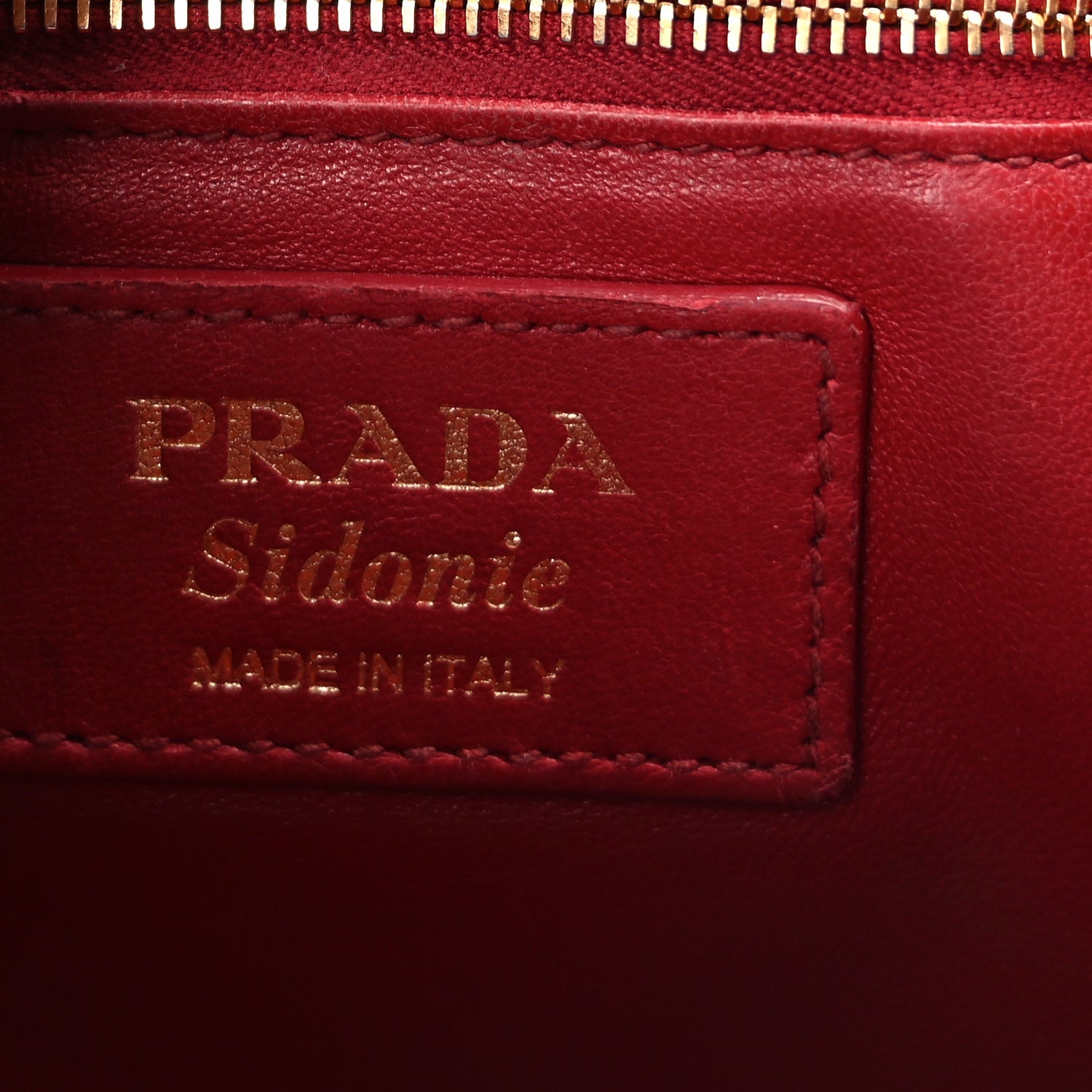 Prada Saffiano Lux Sidonie Top Handle Bag Black 5 of 8