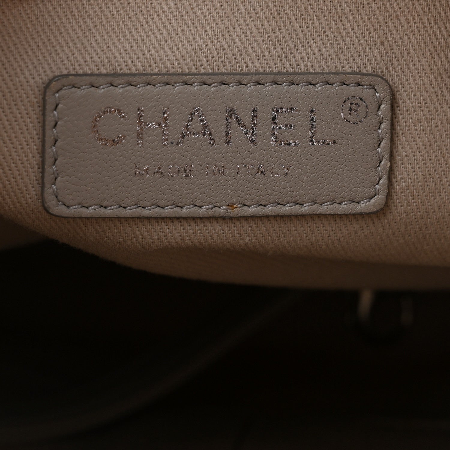Chanel Caviar Quilted Easy Zip Tote Beige Clair 6 of 7