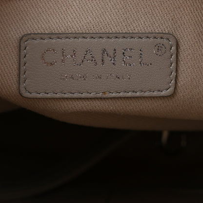 Chanel Caviar Quilted Easy Zip Tote Beige Clair 6 of 7
