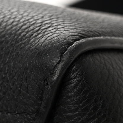 Celine Soft Grained Calfskin Sangle Bucket Bag Black 12 of 13