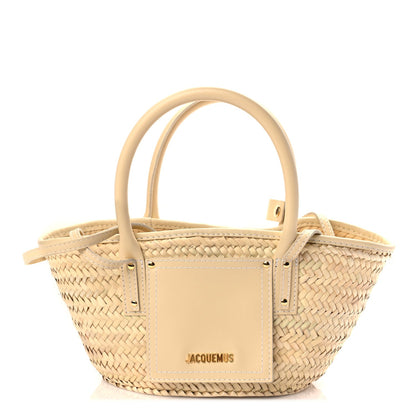 Jacquemus Small Soli Basket Ivory 1 of 8