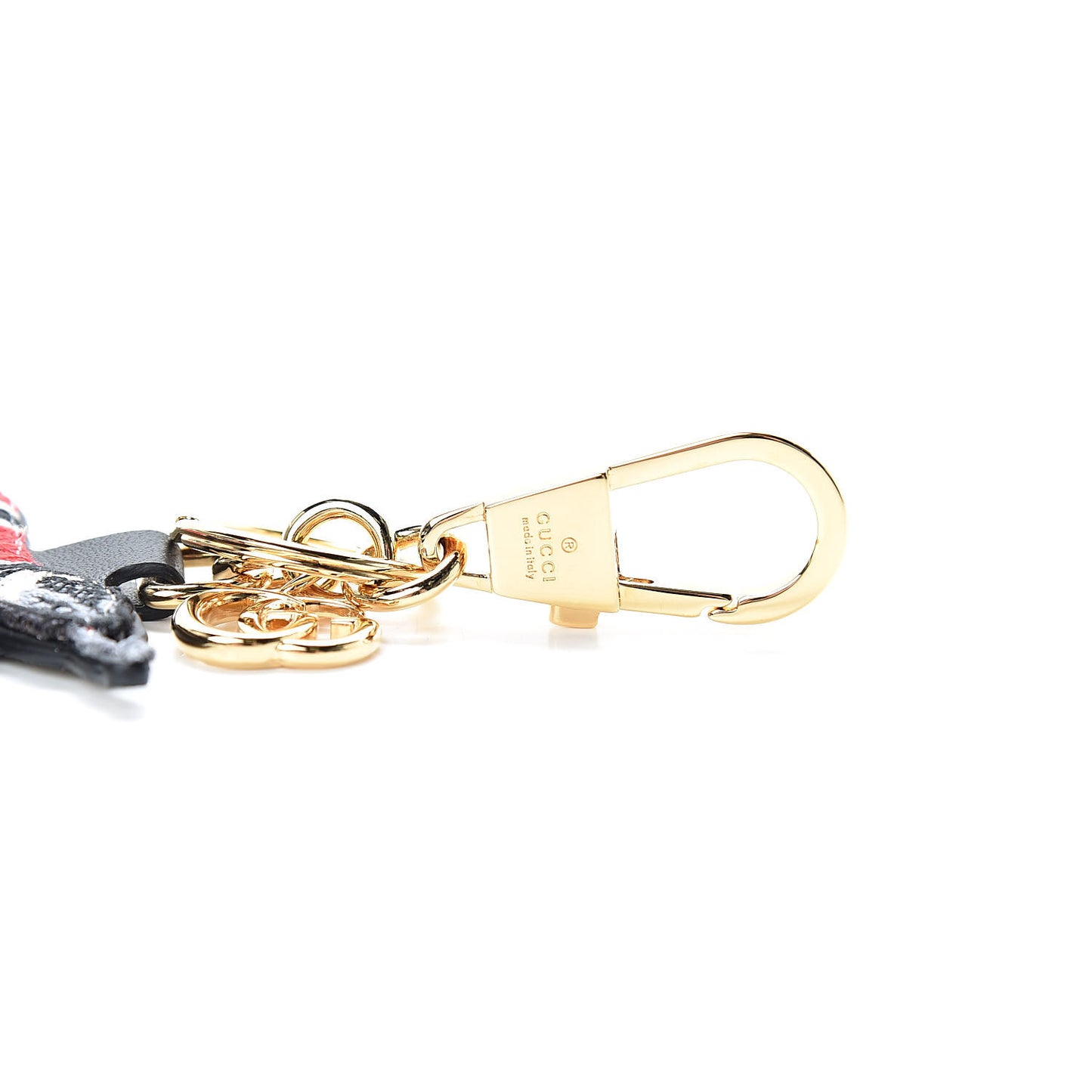 Monogram Kingsnake Key Charm