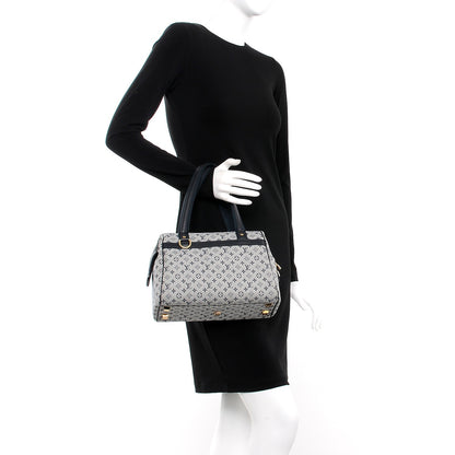 Louis Vuitton Mini Monogram Josephine PM Blue 2 of 7