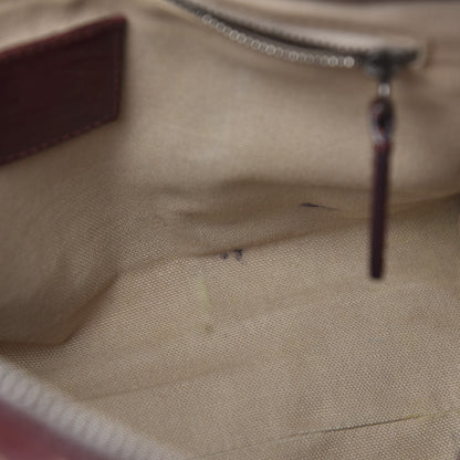 Burberry Nova Check Heart Print Pilgrim Satchel Berry 19 of 19