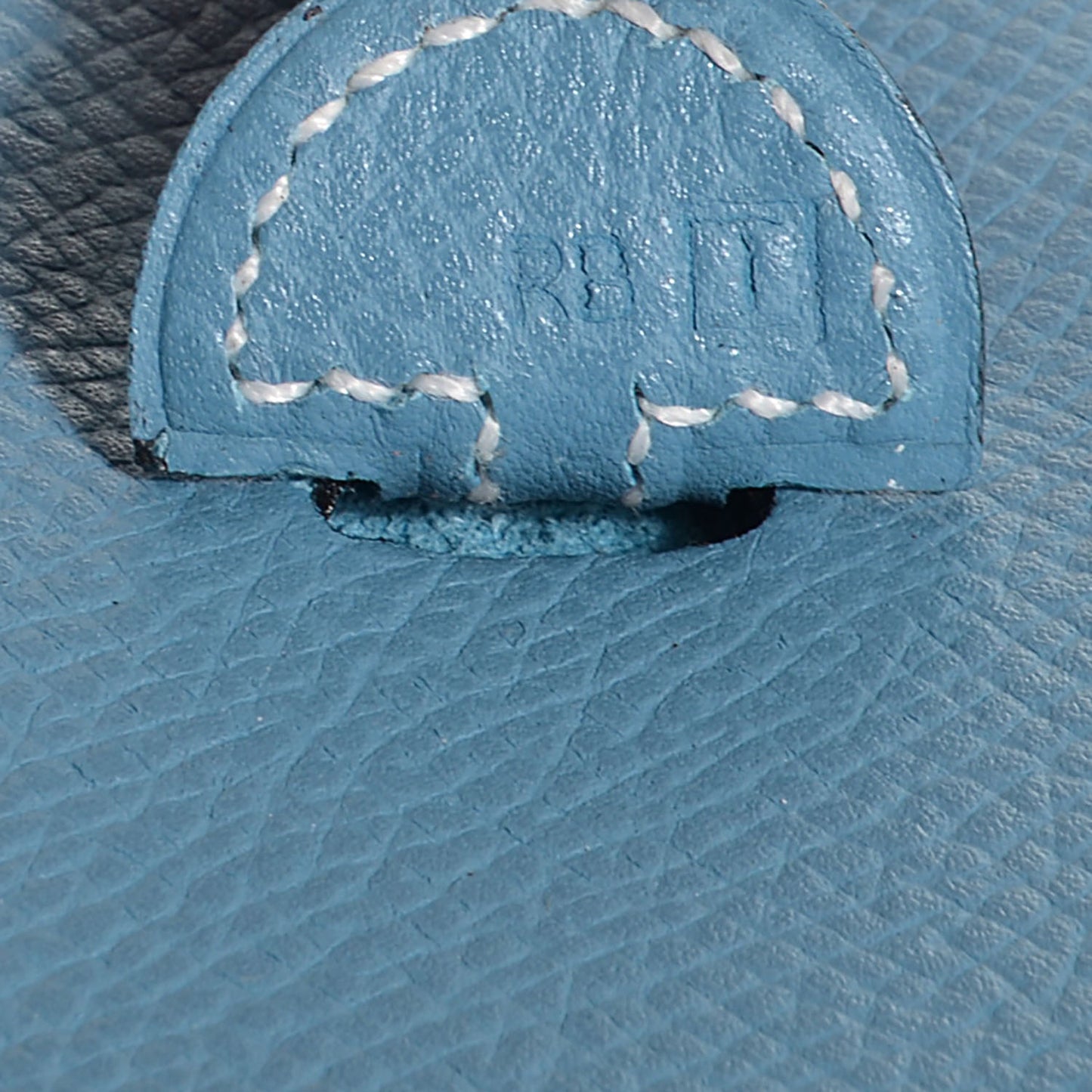 Veau Epsom Evelyne TPM Blue Jean