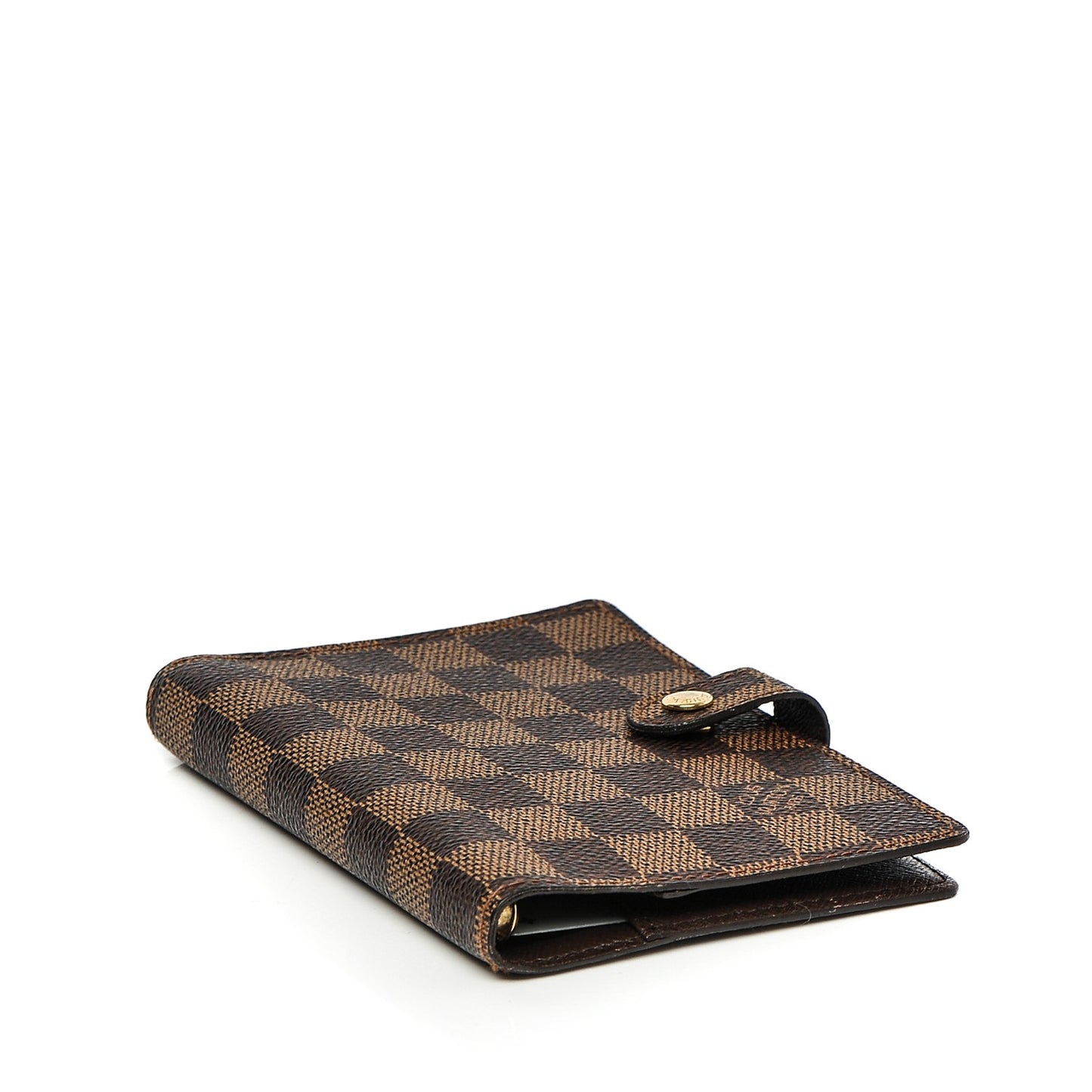 Damier Ebene Small Ring Agenda Cover