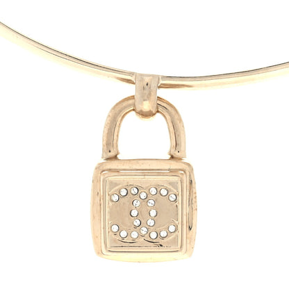 Chanel Padlock & faux pearls necklace 3 of 4