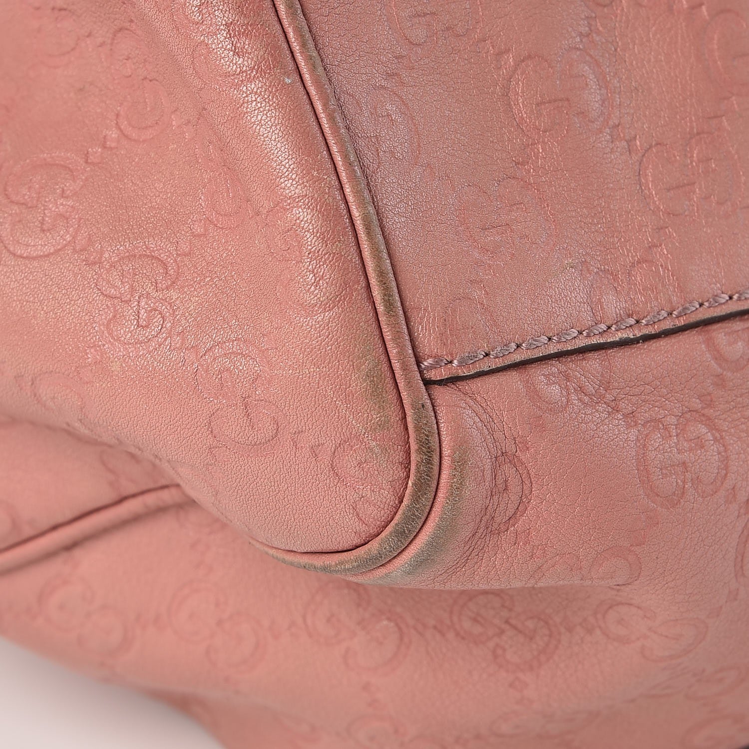 Gucci Guccissima Medium Sukey Tote Rose 9 of 15