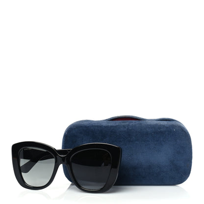 Gucci Acetate Sunglasses GG0327S Black 7 of 7