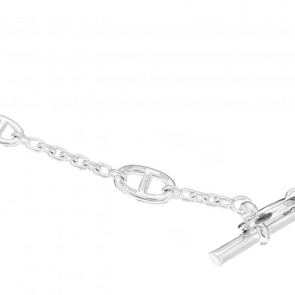 Hermes Sterling Silver Farandole Necklace 160 4 of 6