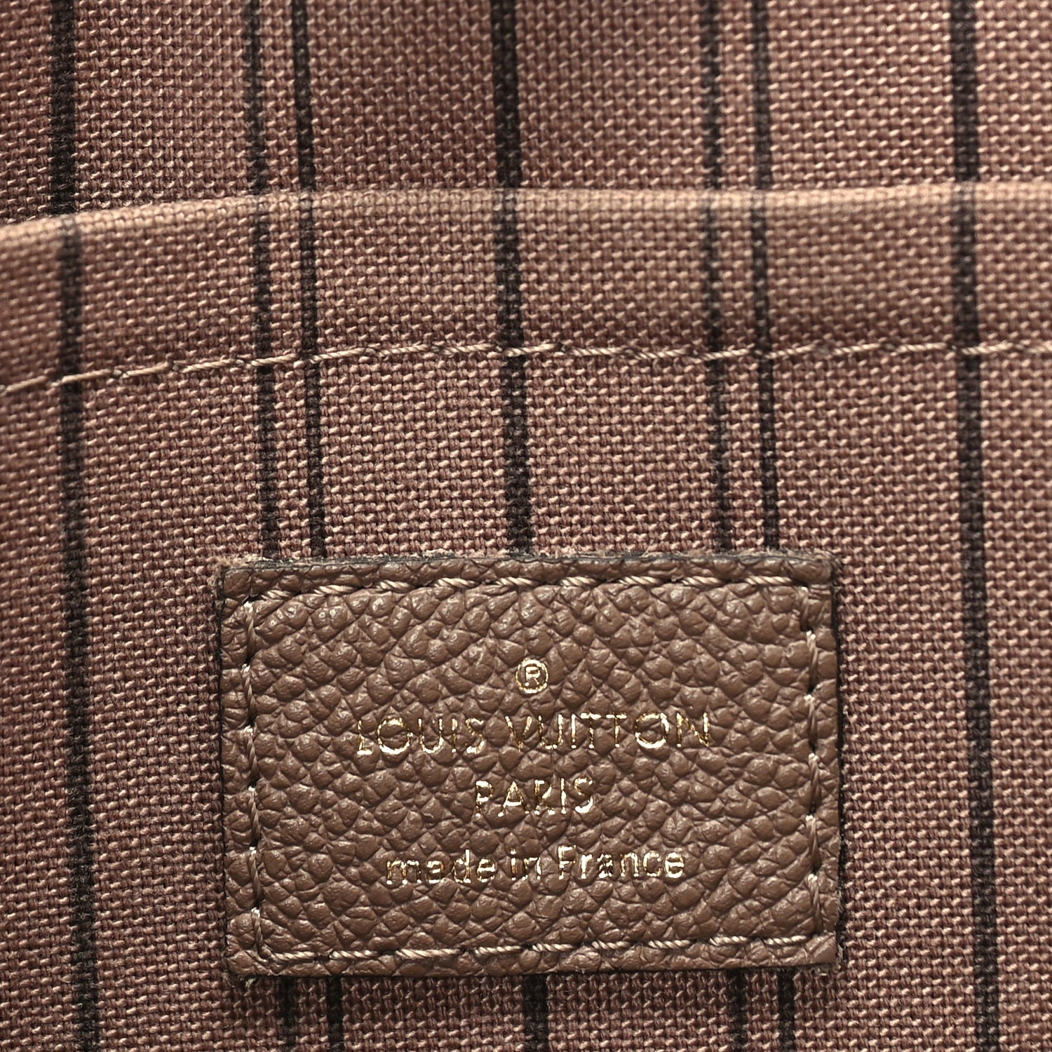 Louis Vuitton Empreinte Mazarine MM  Taupe 5 of 8