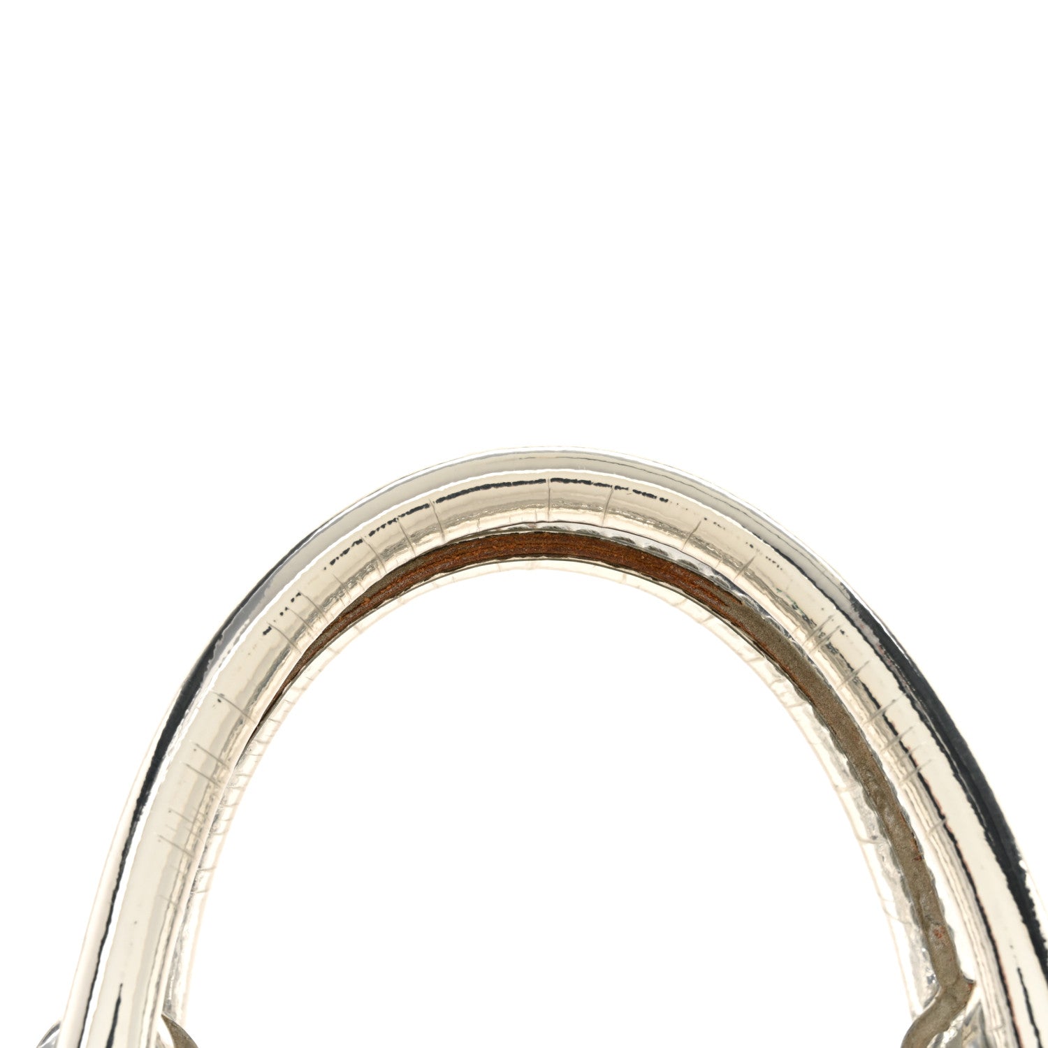 Louis Vuitton Monogram Miroir Speedy 30 Silver 14 of 14