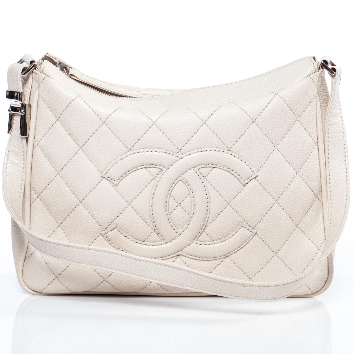 Caviar CC Hobo Ivory