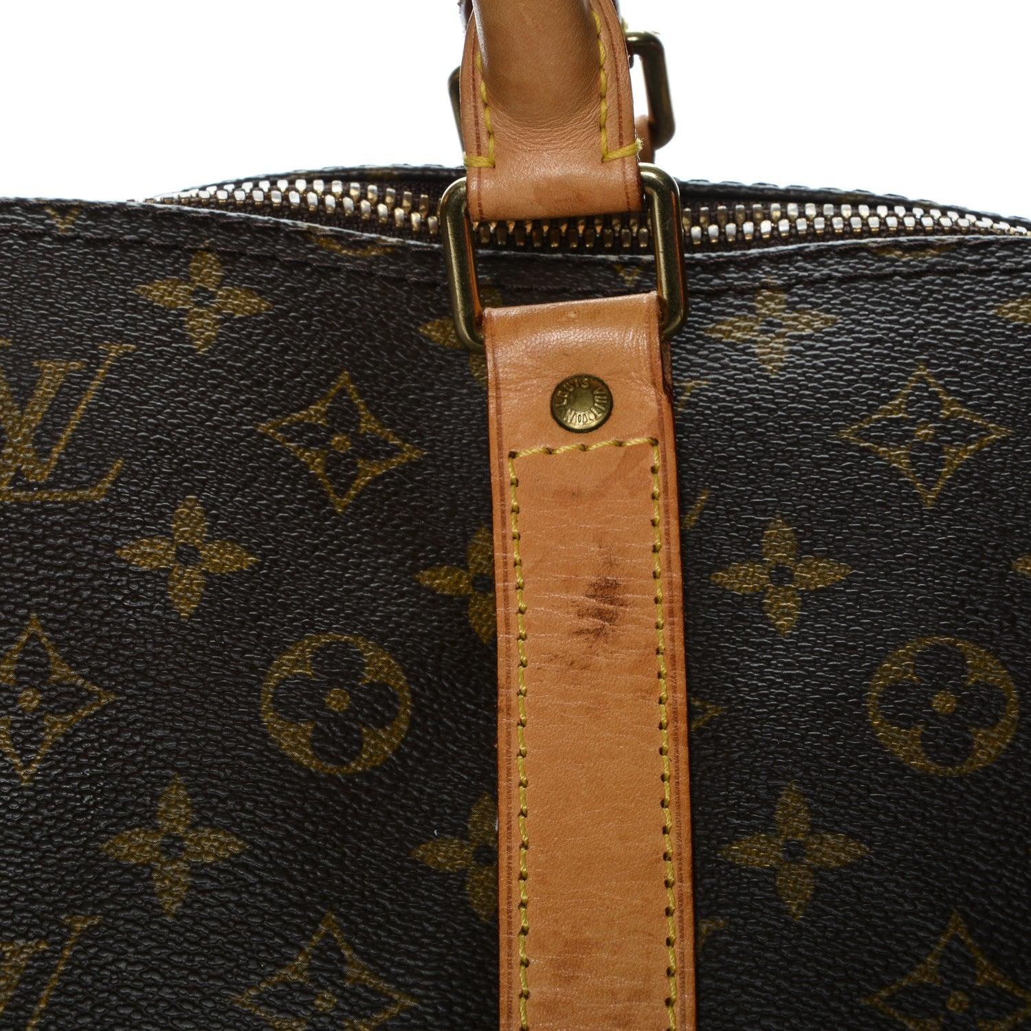 Louis Vuitton Monogram Keepall Bandouliere 60 9 of 15