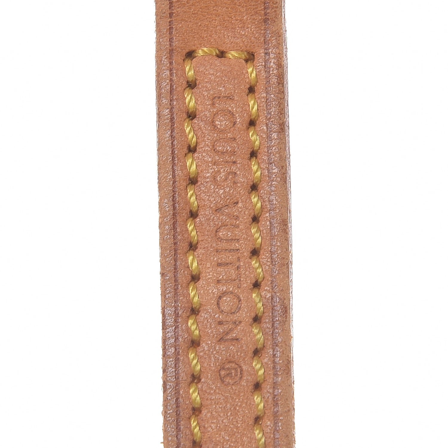Louis Vuitton Vachetta 12mm Long Shoulder Strap 7 of 7