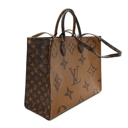 Louis Vuitton Reverse Monogram Giant Onthego GM 3 of 7