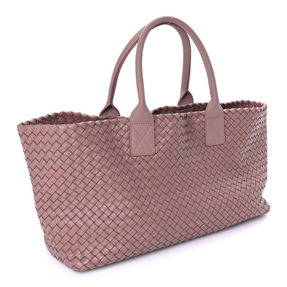 Bottega Veneta Nappa Intrecciato Medium Cabat  Watteau 2 of 7