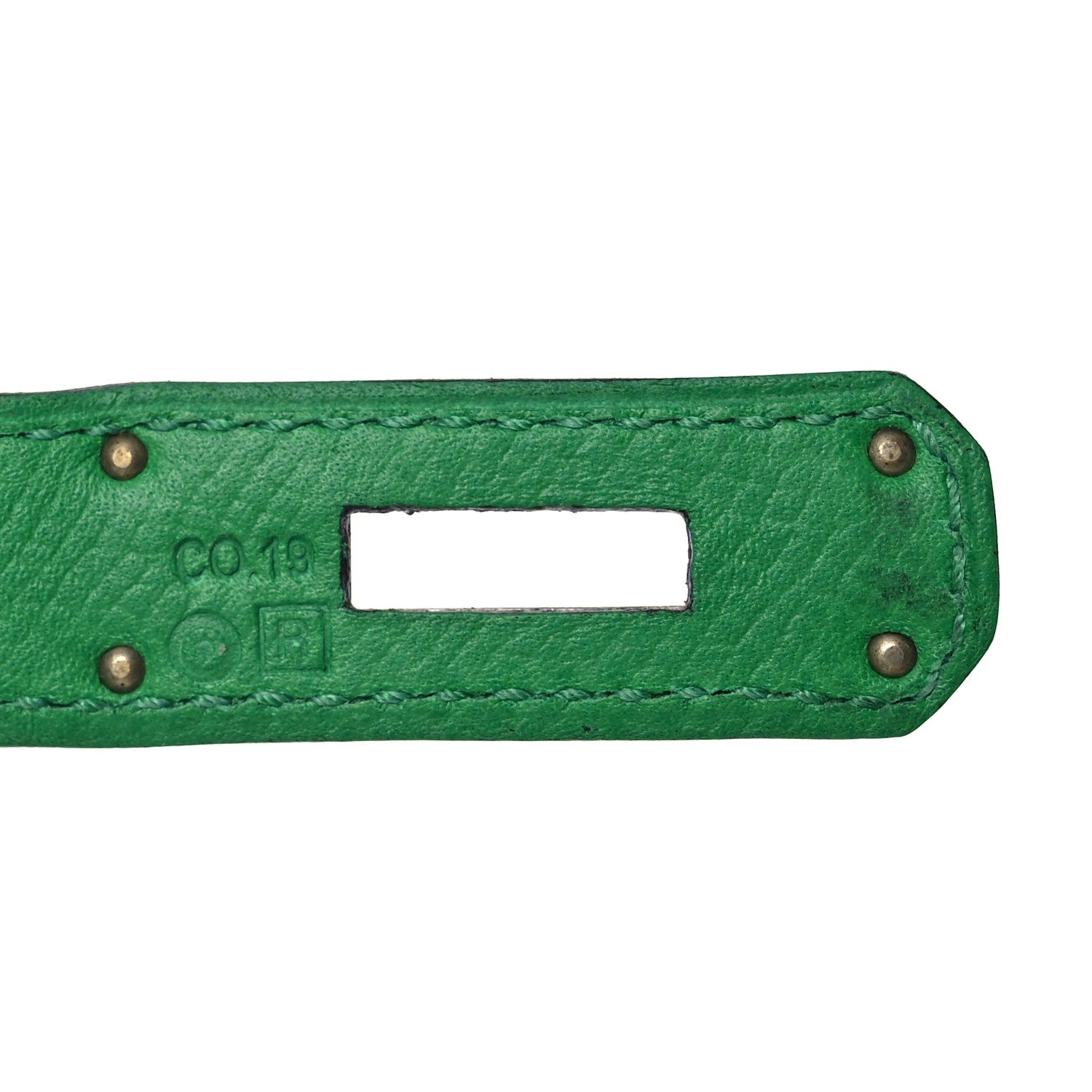 Hermes Epsom Birkin 35 Bambou 7 of 14