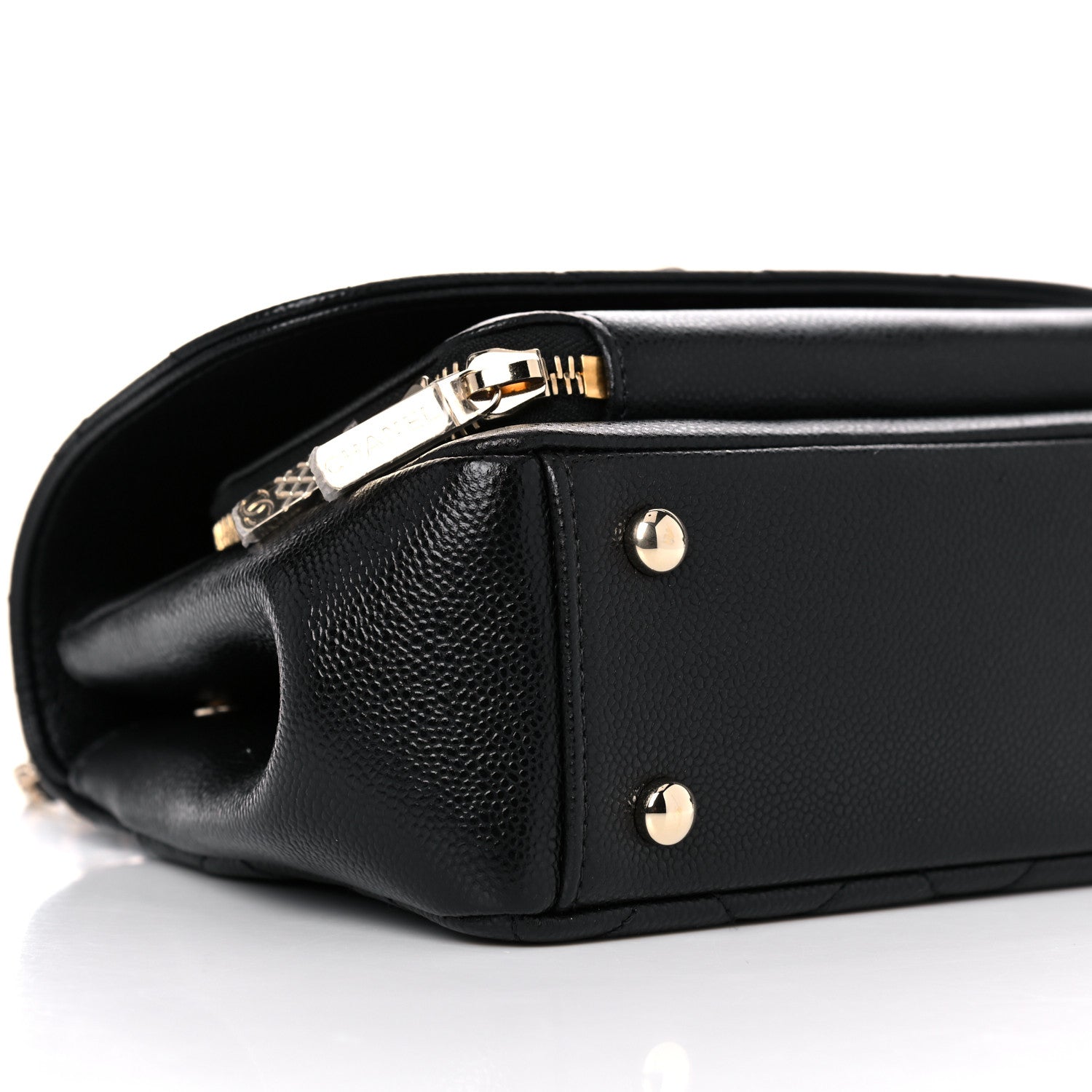 Chanel Caviar Quilted Small Business Affinity Flap Black 8 of 15