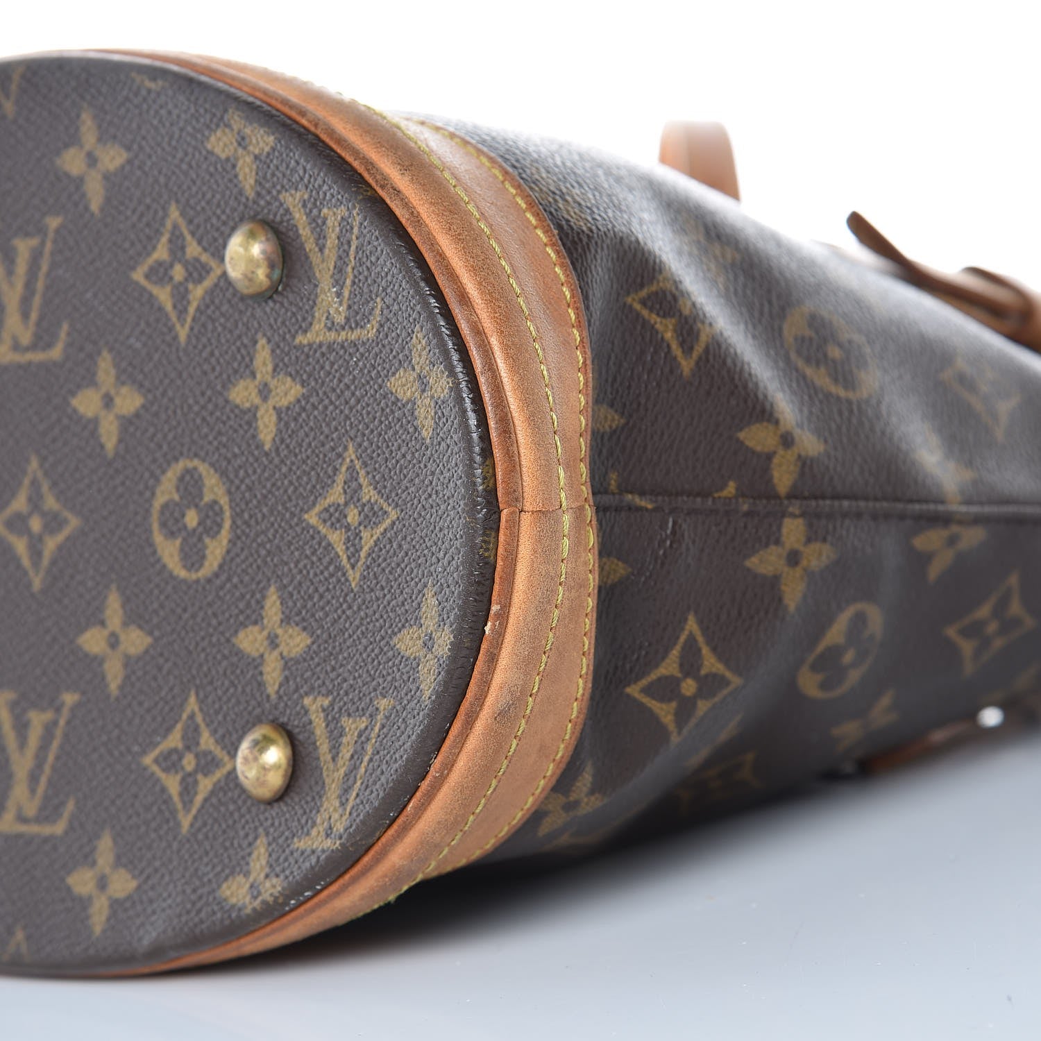 Louis Vuitton Monogram Petit Bucket 23 13 of 13