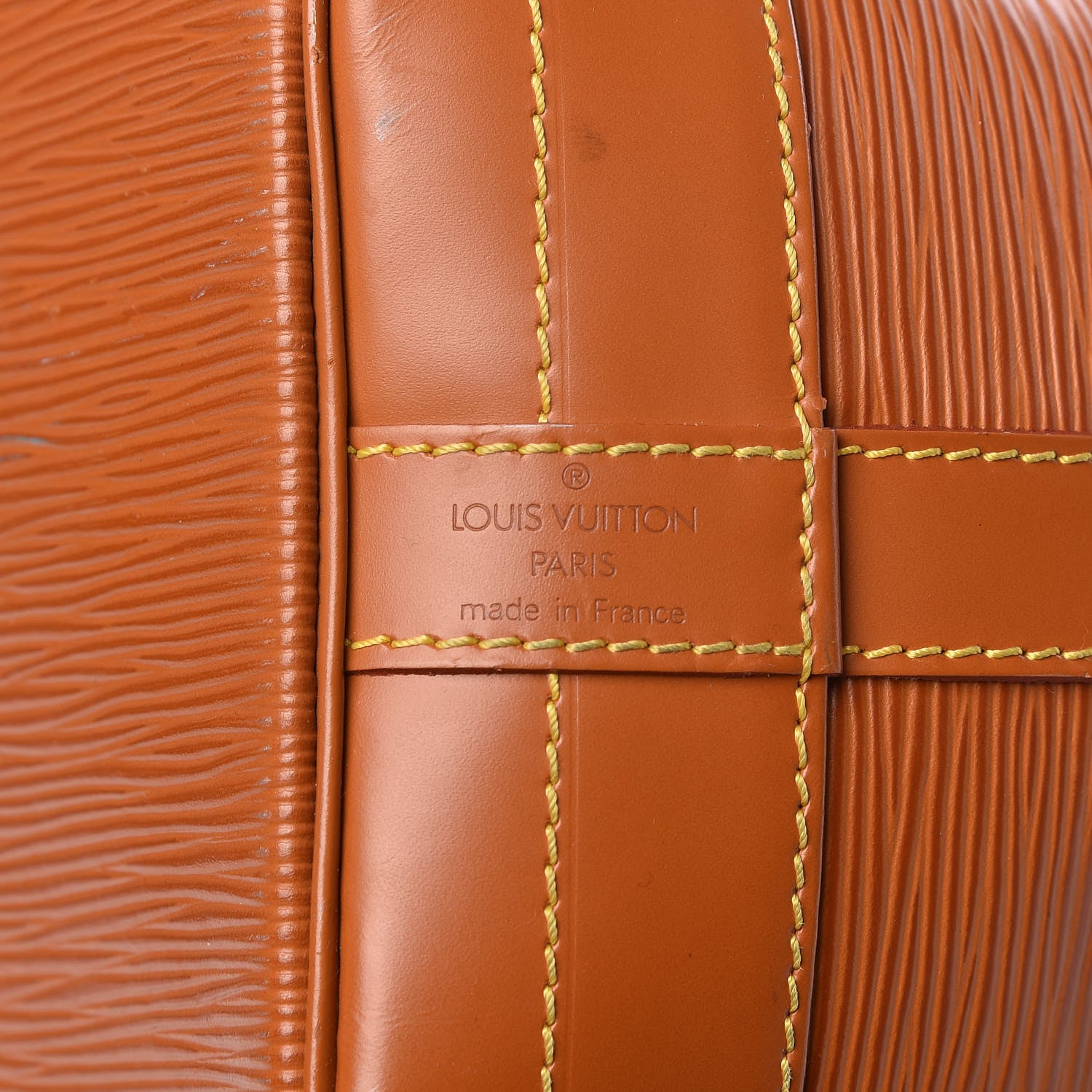 Louis Vuitton Epi Noe Cipango 6 of 16