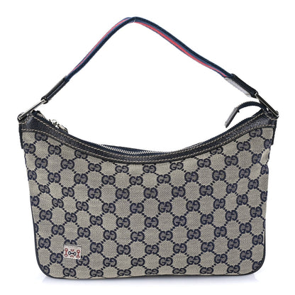 Louis Vuitton Monogram Medium Pop Hobo  Navy 1 of 7