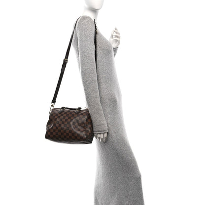 Louis Vuitton Damier Ebene Speedy Bandouliere 25 2 of 7