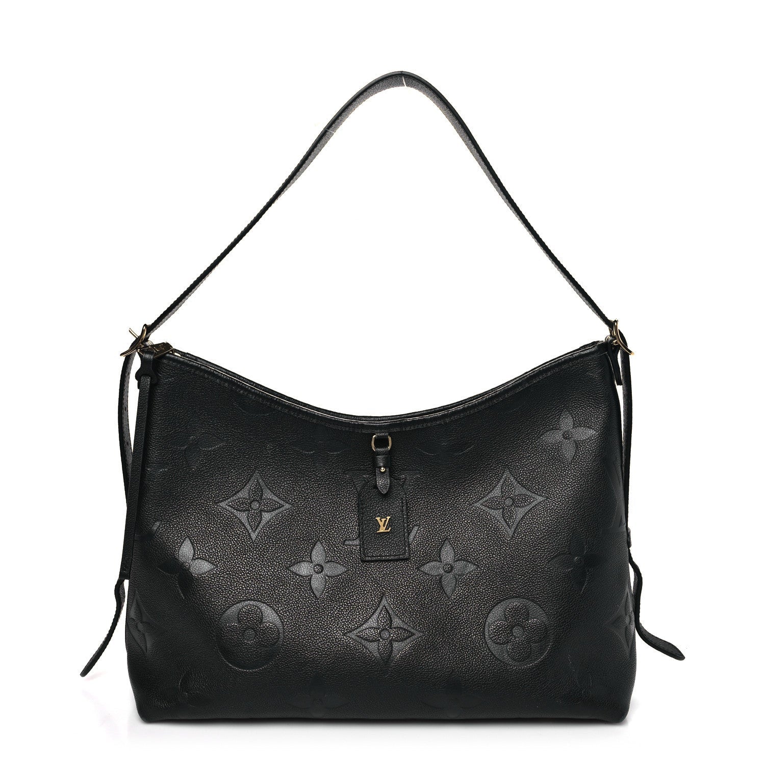 Louis Vuitton Empreinte Monogram Giant CarryAll MM Black 1 of 1