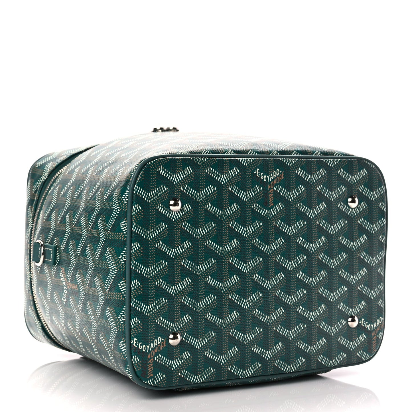 ine Muse Vanity Case Green