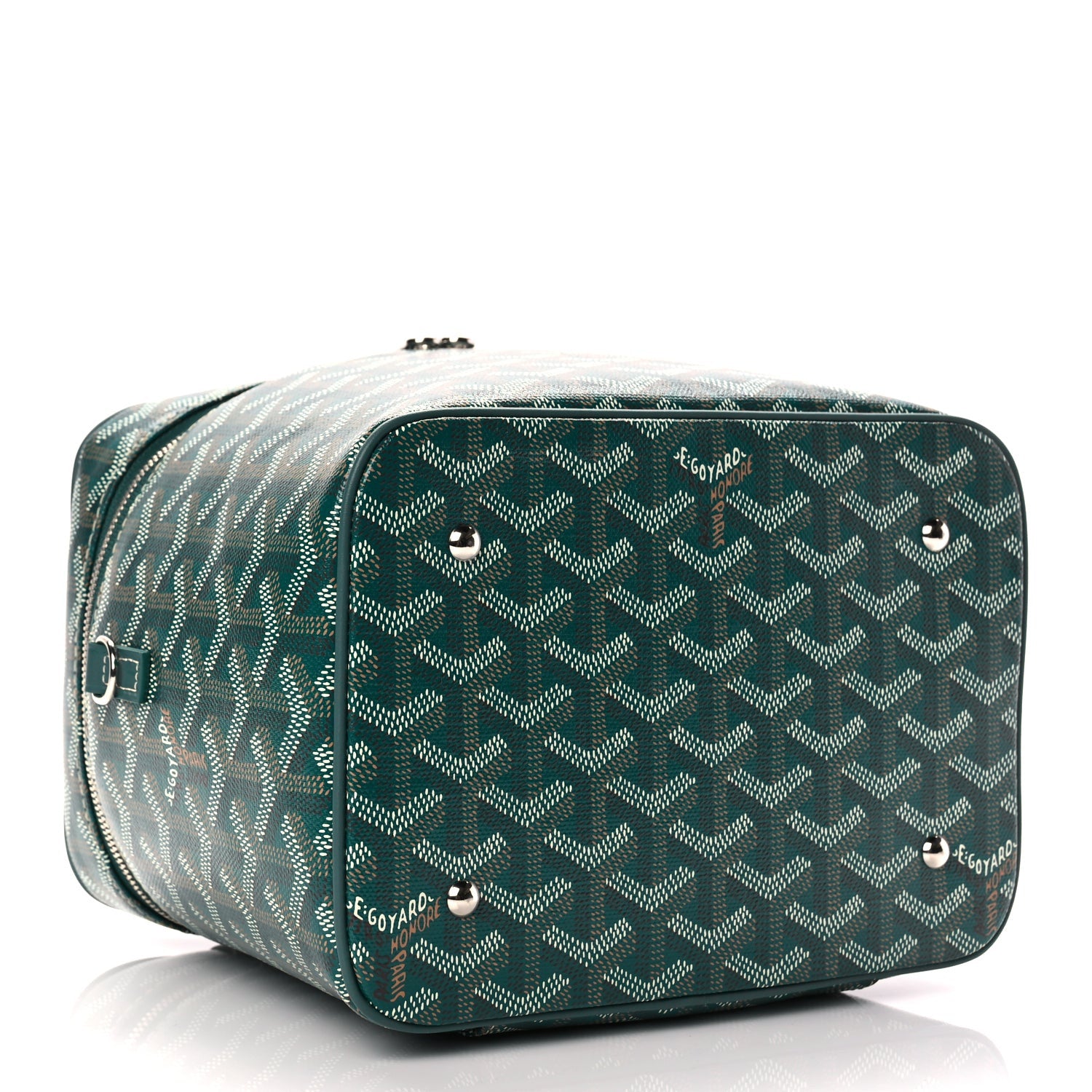 Goyard ine Muse Vanity Case Green 4 of 9