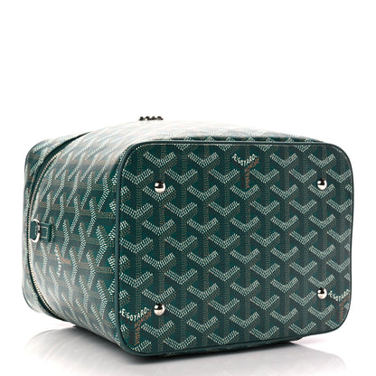 Goyard ine Muse Vanity Case Green 4 of 9