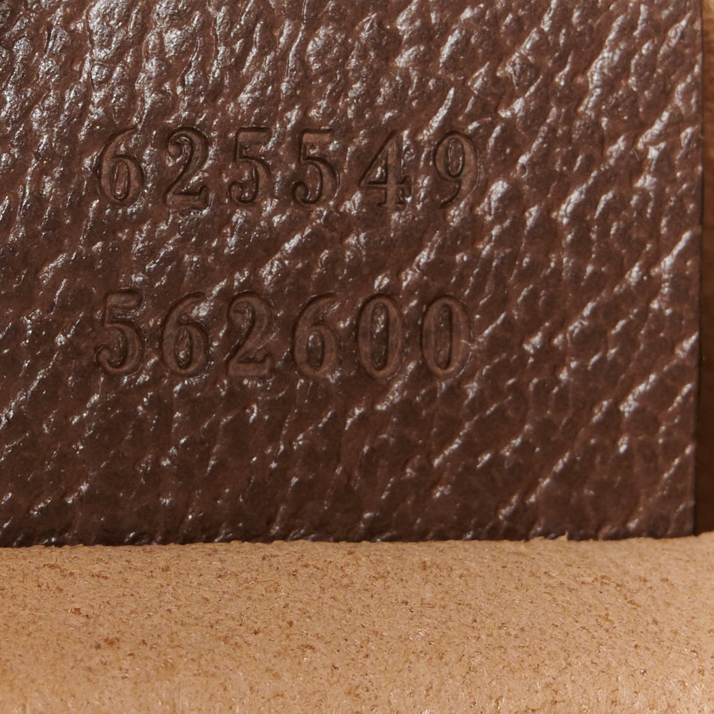 GG Supreme Monogram Web Ophidia Pouch Brown