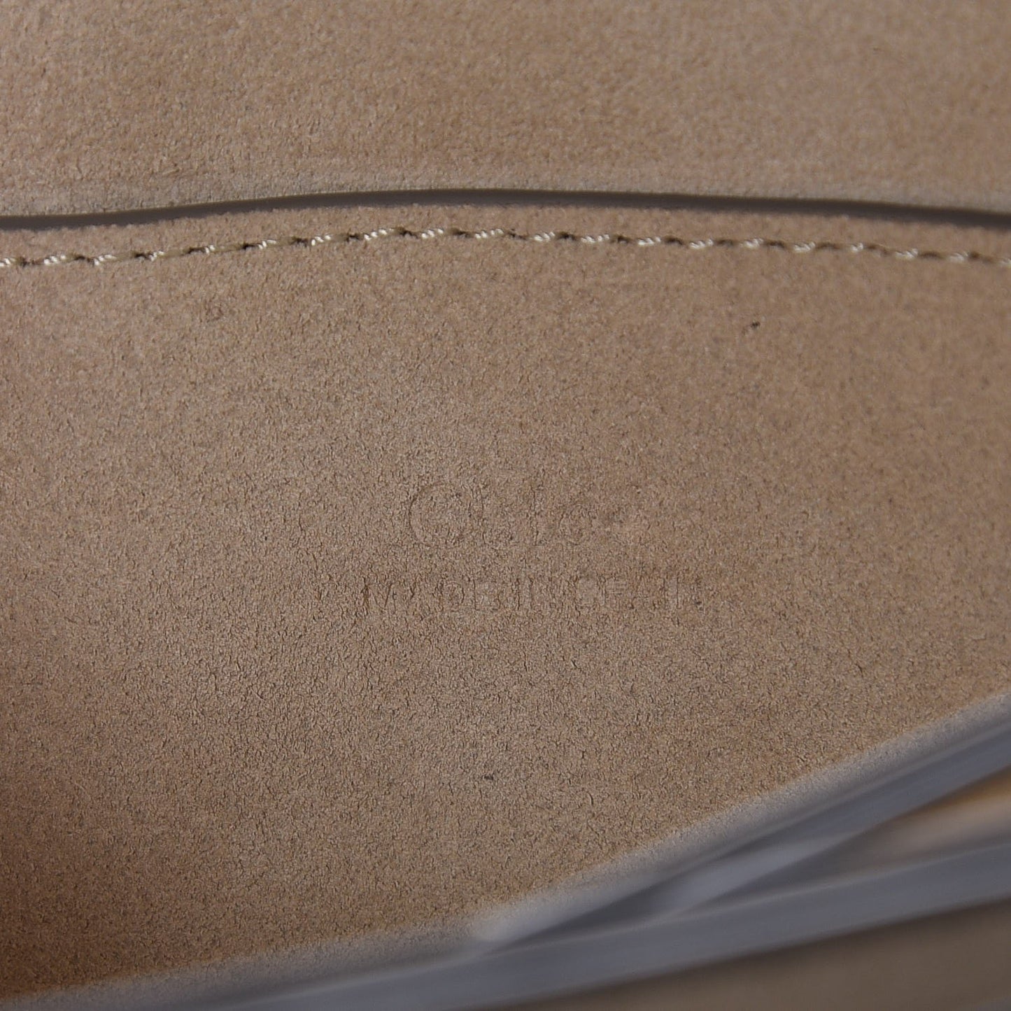 Goatskin Small Faye Shoulder Bag Denim Blue