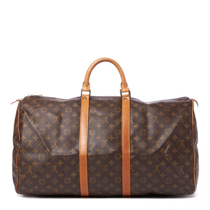 Louis Vuitton Monogram Keepall 55 1 of 9
