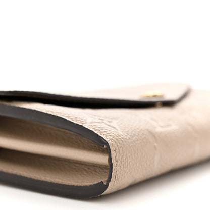 Louis Vuitton Empreinte Sarah Wallet NM Tourterelle 9 of 10