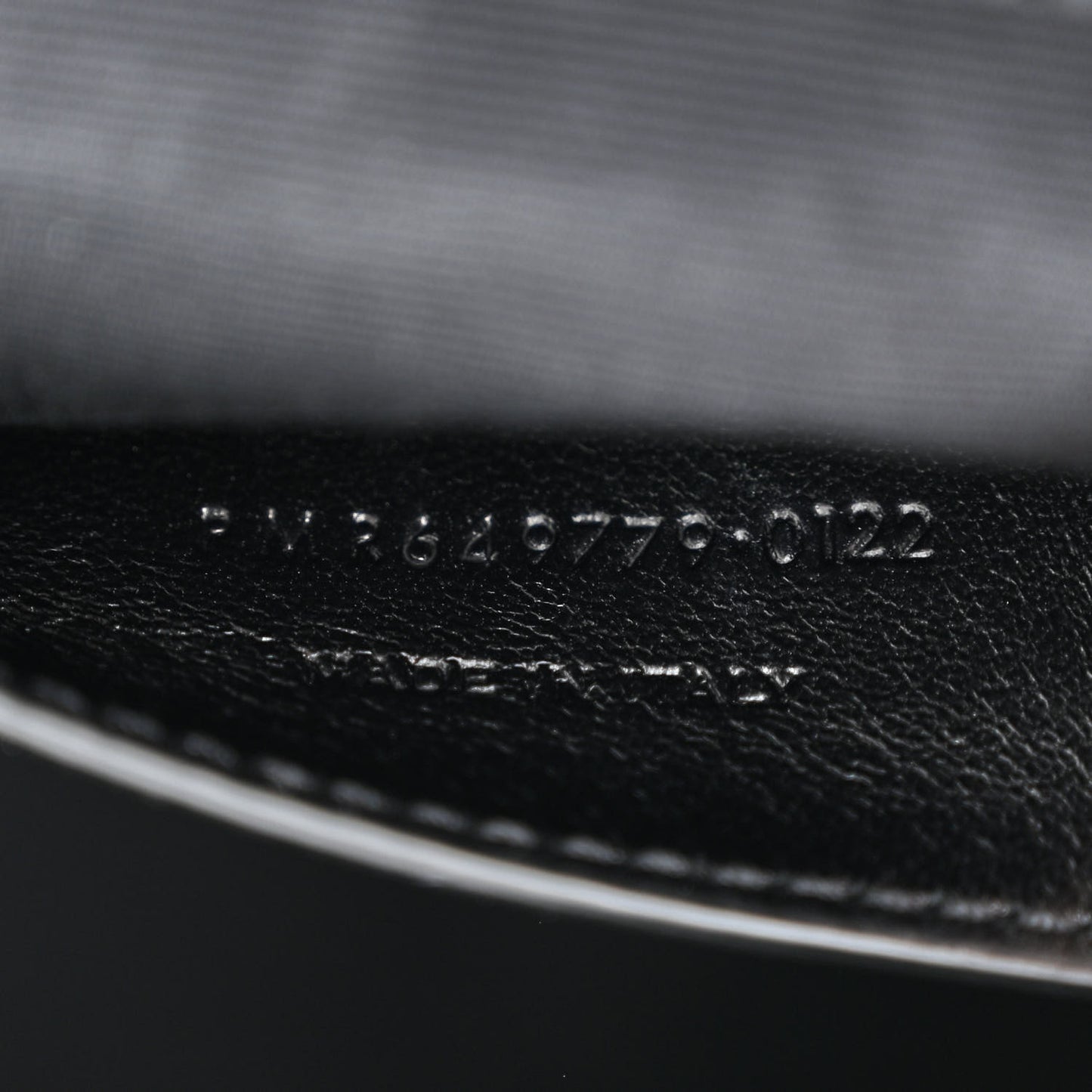 Denim Quilted 80's Vanity Bag Bleached Lilac