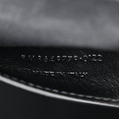 Saint Laurent Denim Quilted 80's Vanity Bag Bleached Lilac 7 of 10