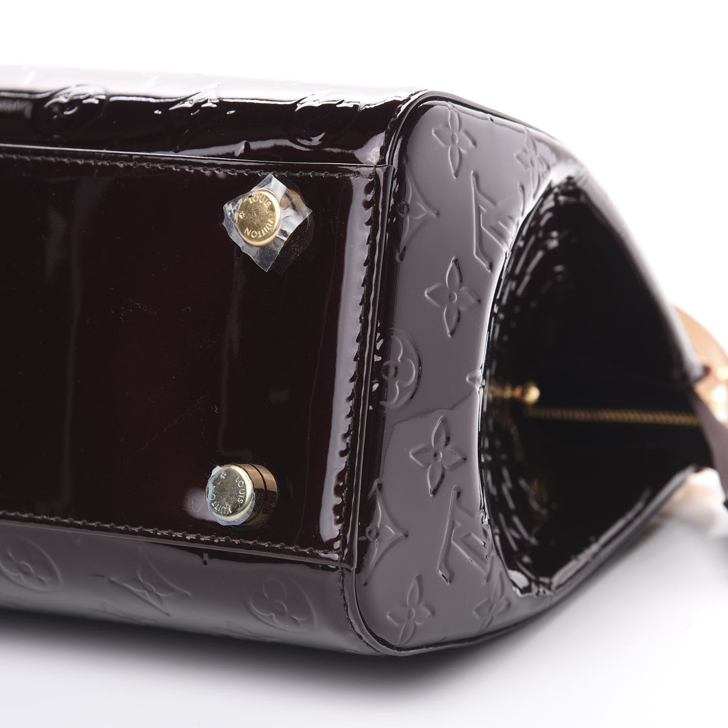 Louis Vuitton Vernis Brea GM Amarante 8 of 8