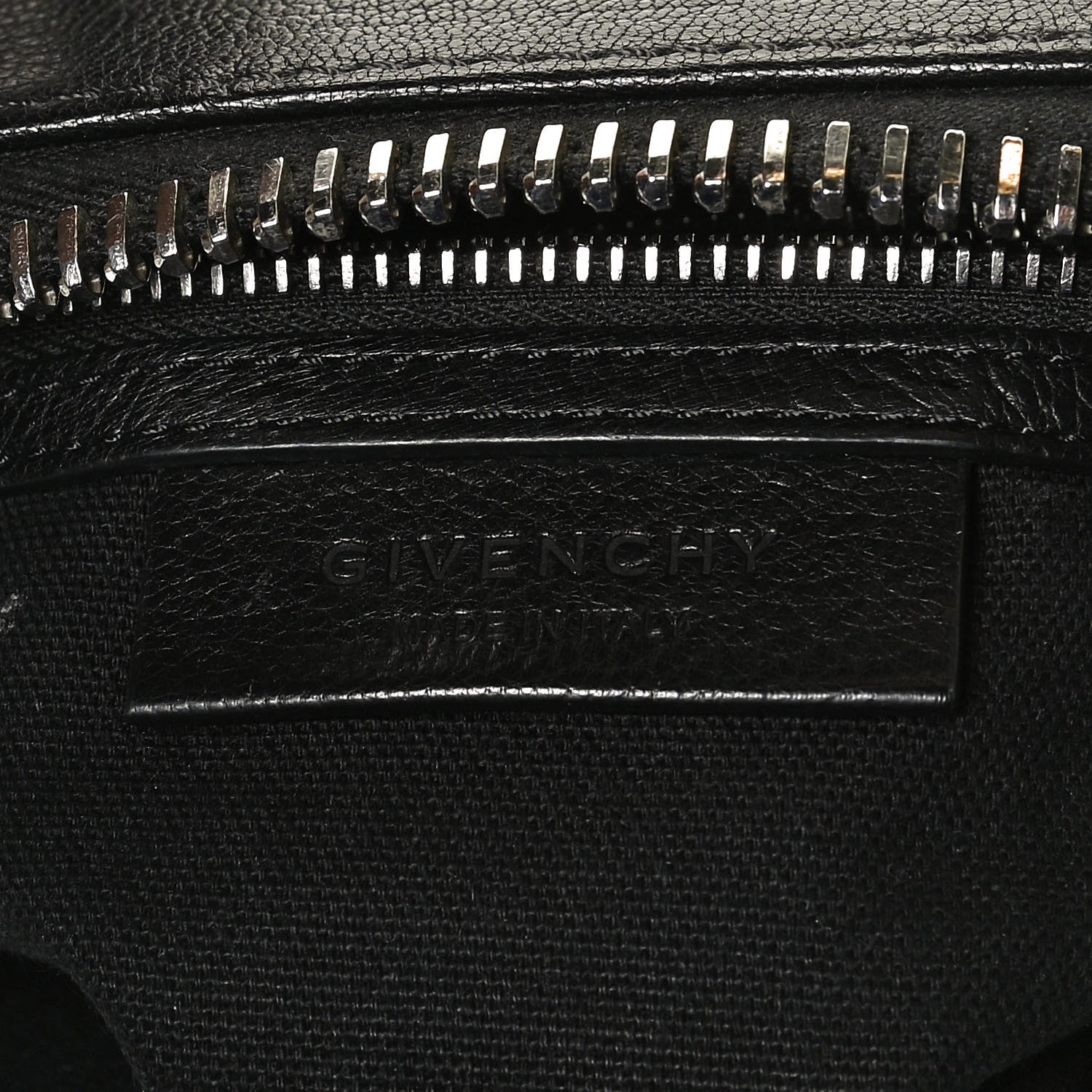 Givenchy Sugar Goatskin Mini Antigona Black 6 of 11