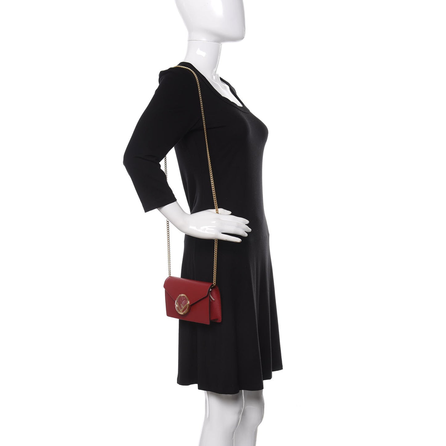 Vitello Cruise F is Fendi Envelope Belt Bag Fragola