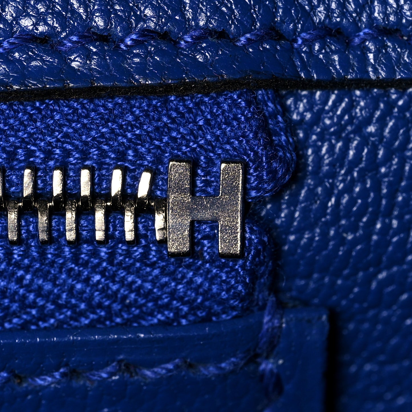 Epsom Birkin 30 Bleu Electrique