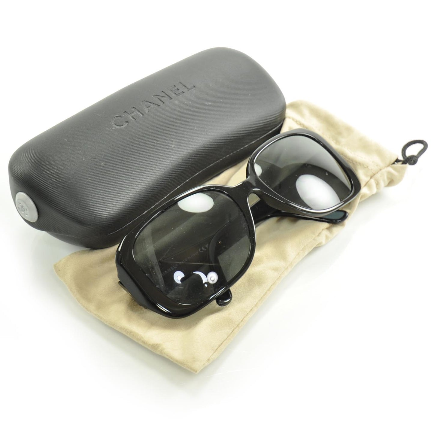 CC Logo Sunglasses 5101 Black