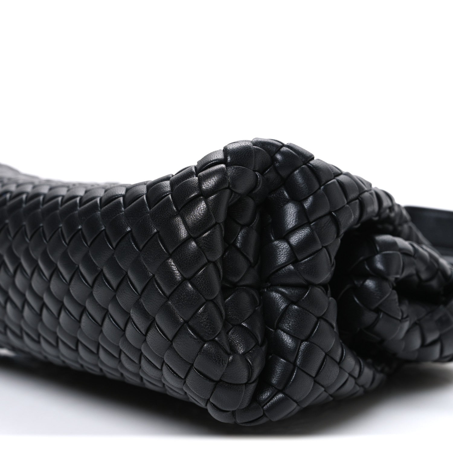 Bottega Veneta Nappa Intrecciato Small Padded The Handle Black 9 of 9
