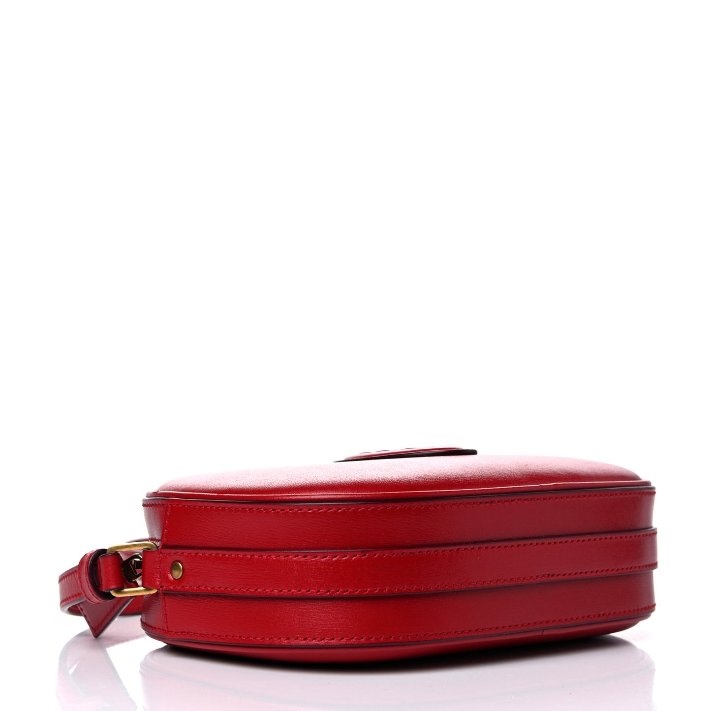 Calfskin Le 61 Camera Bag Red