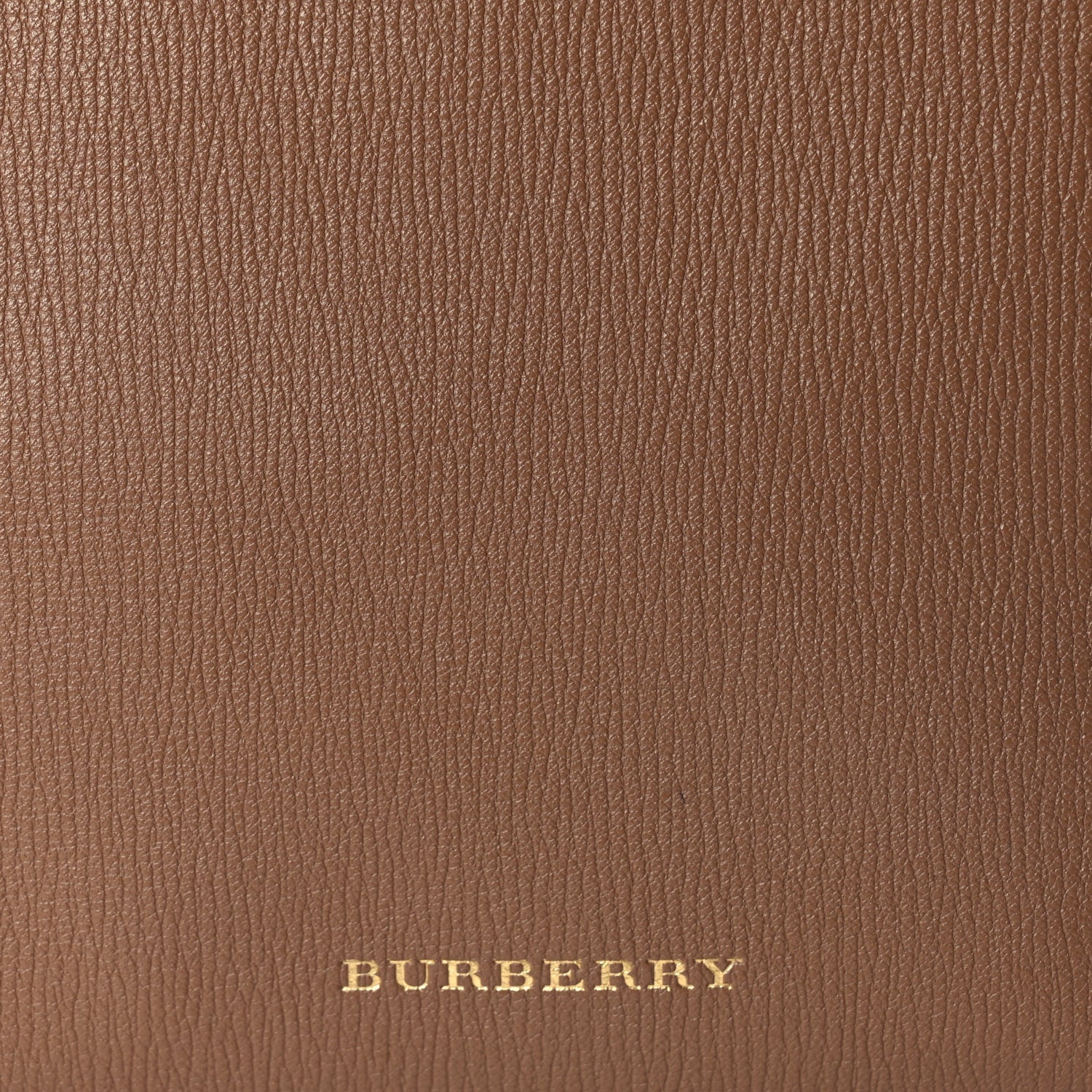 Burberry Grainy Calfskin House Check Medium Banner Tote 6 of 8