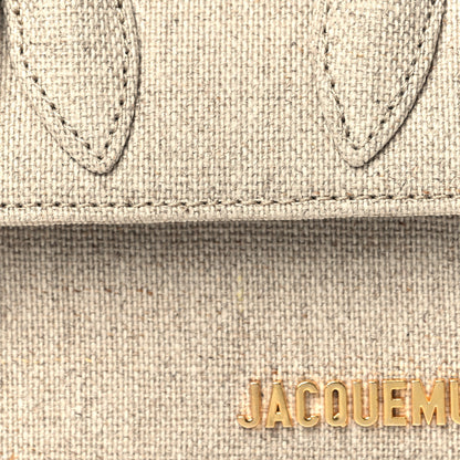 Jacquemus Linen Le Chiquito Light Greige 7 of 11