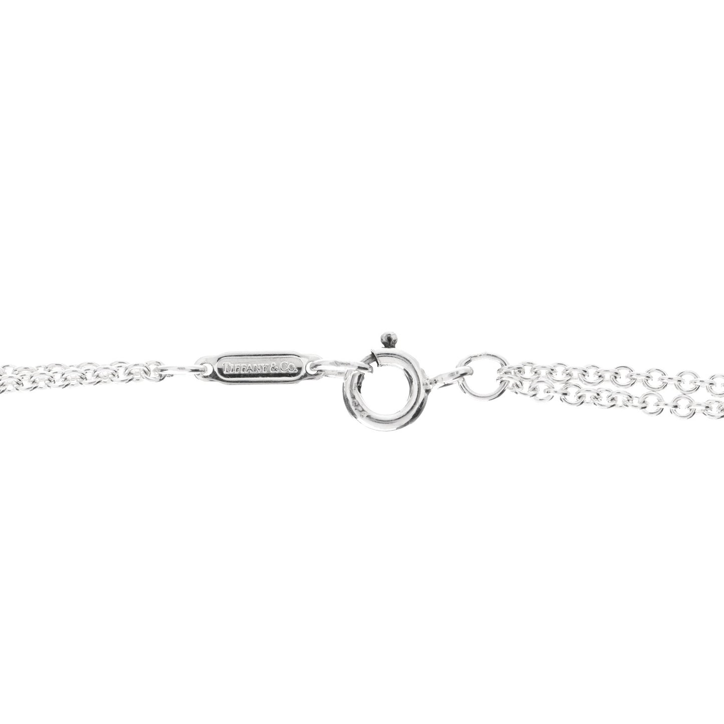 Sterling Silver Figure 8 Pendant Necklace